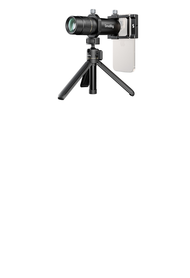 8x Telephoto Lens for Mobile Phone (T-mount)