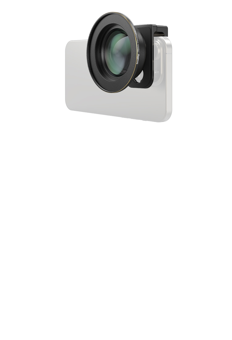 75mm Macro Lens for Mobile Phone (T-mount)