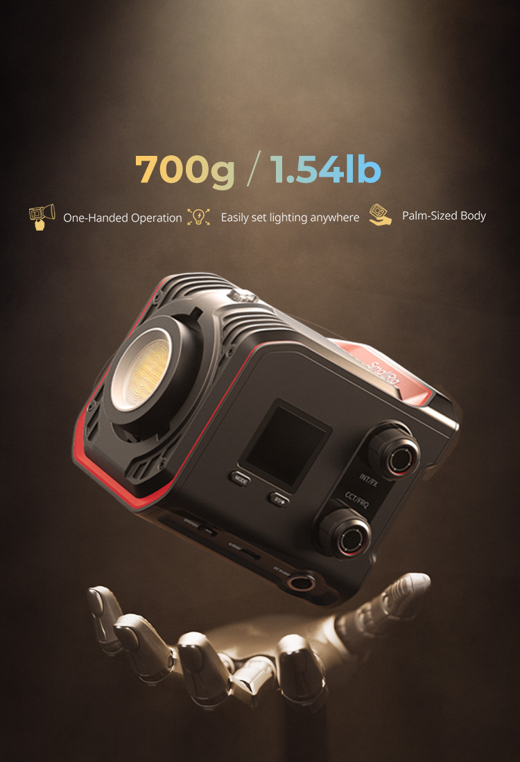 Ultra Compact Size, Easy to Hold