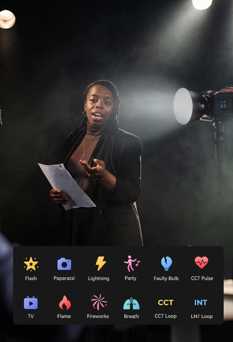 12 Light Effects for Better Self-Expression