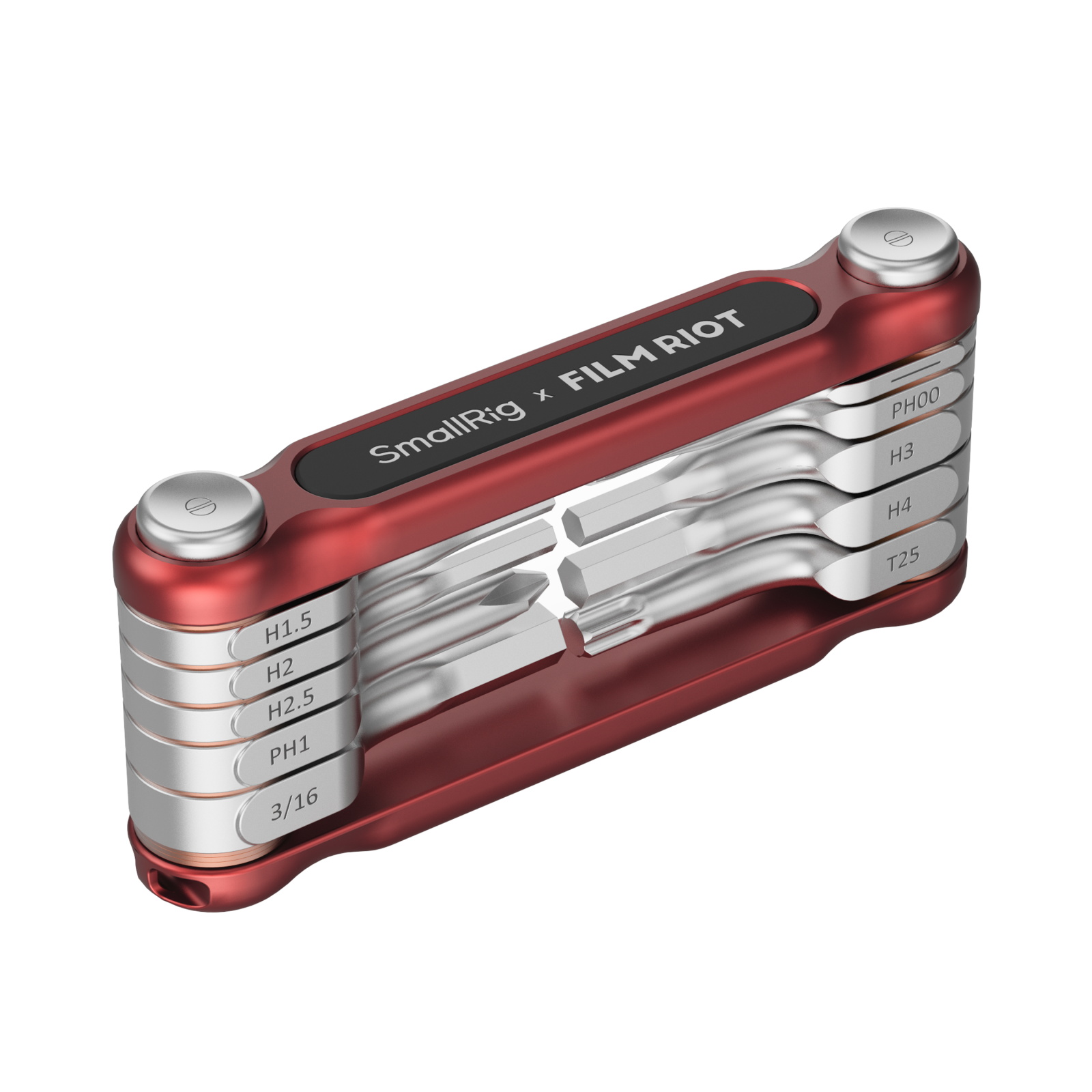 SmallRig x FILM RIOT 10-in-1 Folding Wrench Set with Multiple Angle Positioning - immagine 9