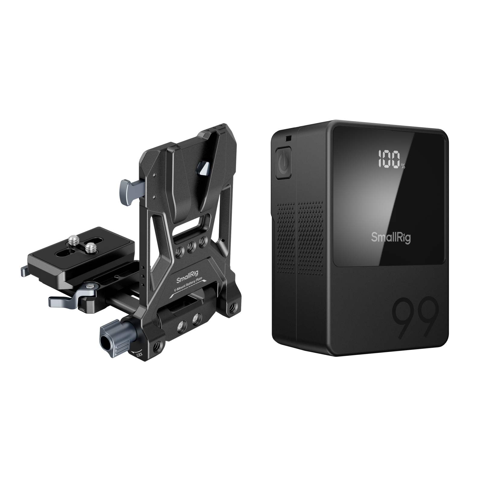 VB99 mini V-Mount Battery Kit, 99Wh/6800mAh – 100W USB‑C PD Fast Charge (2h Full) - immagine 10