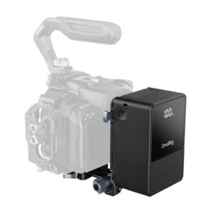 VB99 mini V-Mount Battery Kit, 99Wh/6800mAh – 100W USB‑C PD Fast Charge (2h Full)