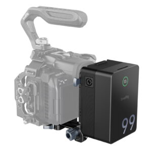 VB99 Pro mini V-Mount Battery Kit, 99Wh/6800mAh – Dual USB‑C 100W PD Fast Charge (2.5h Full)
