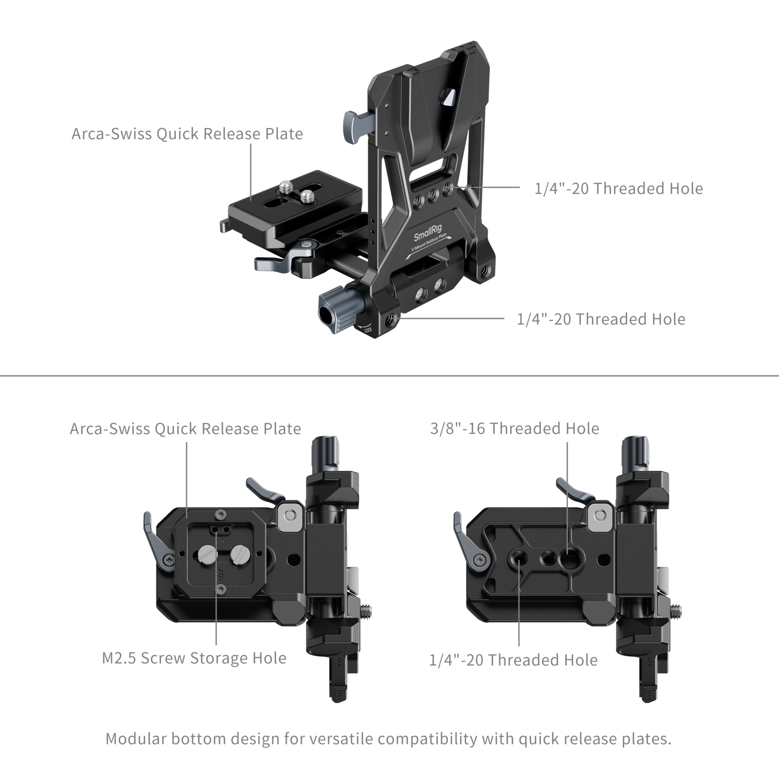 VB99 Pro mini V-Mount Battery Kit, 99Wh/6800mAh – Dual USB‑C 100W PD Fast Charge (2.5h Full) - immagine 11