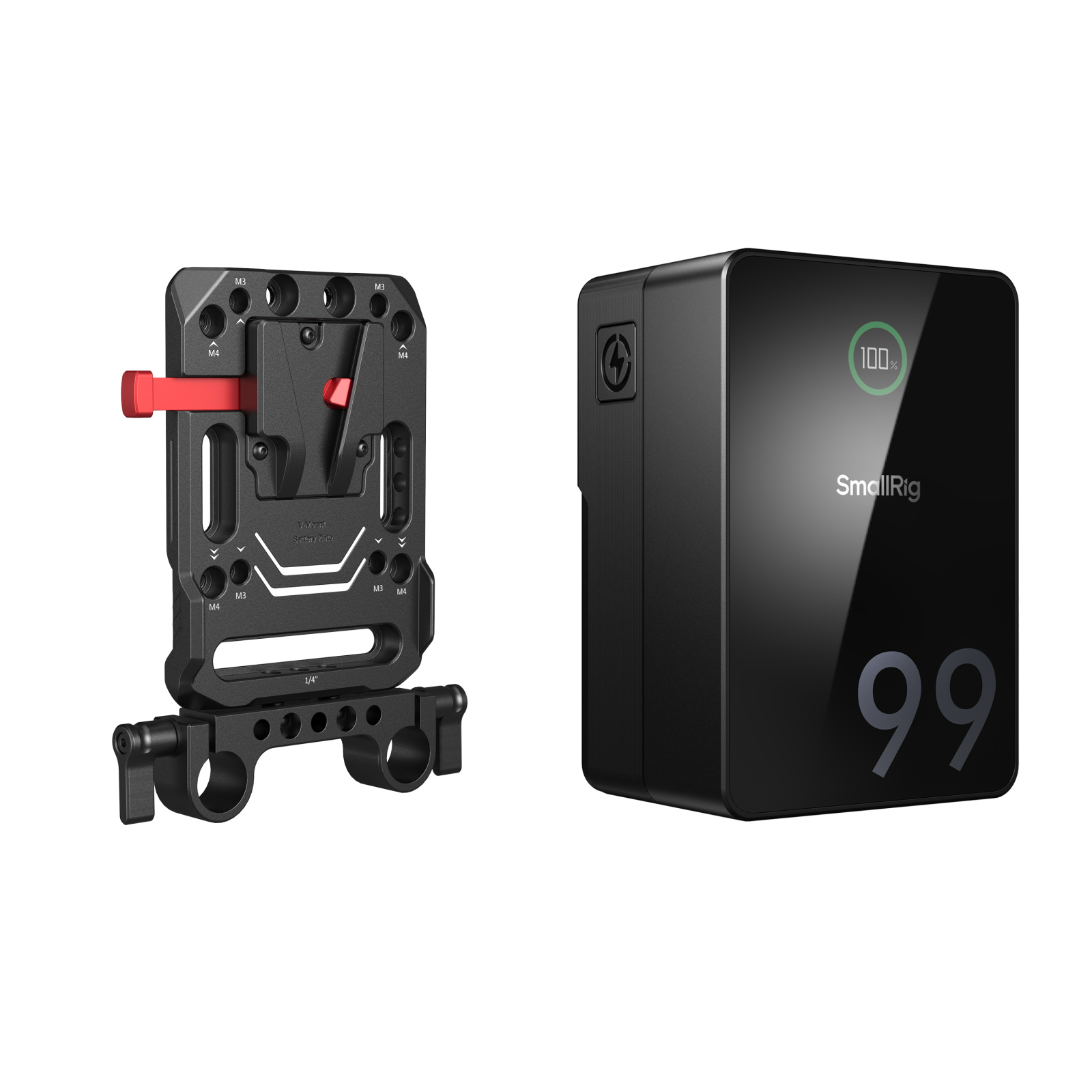 VB99 Pro mini V Mount Battery (Kit)