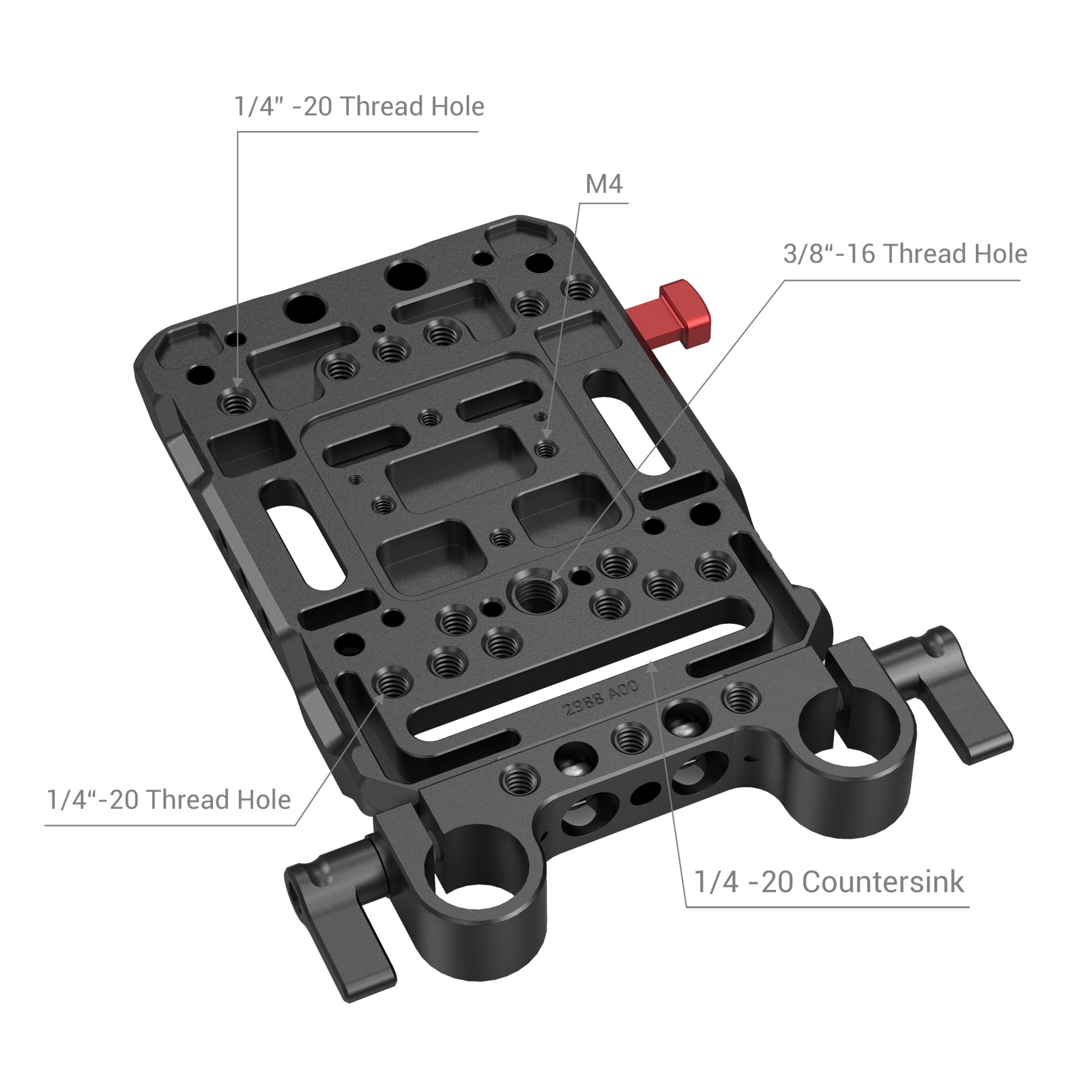 VB99 Pro mini V Mount Battery (Kit) - immagine 6
