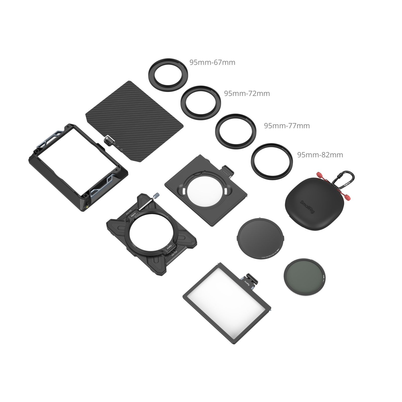 Matte Box Kit With CPL&VND Filters - immagine 8