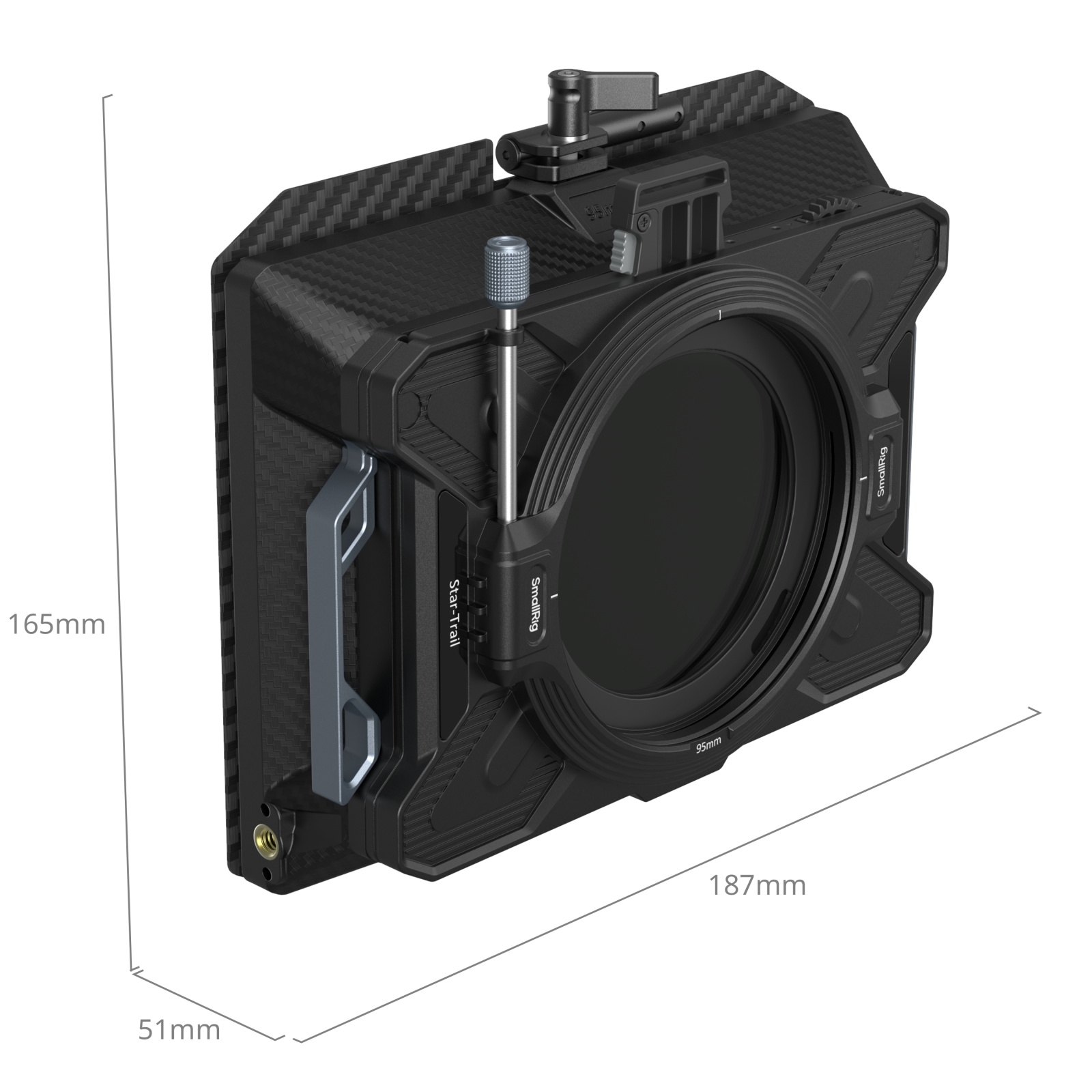 Matte Box Kit With CPL&VND Filters - immagine 7