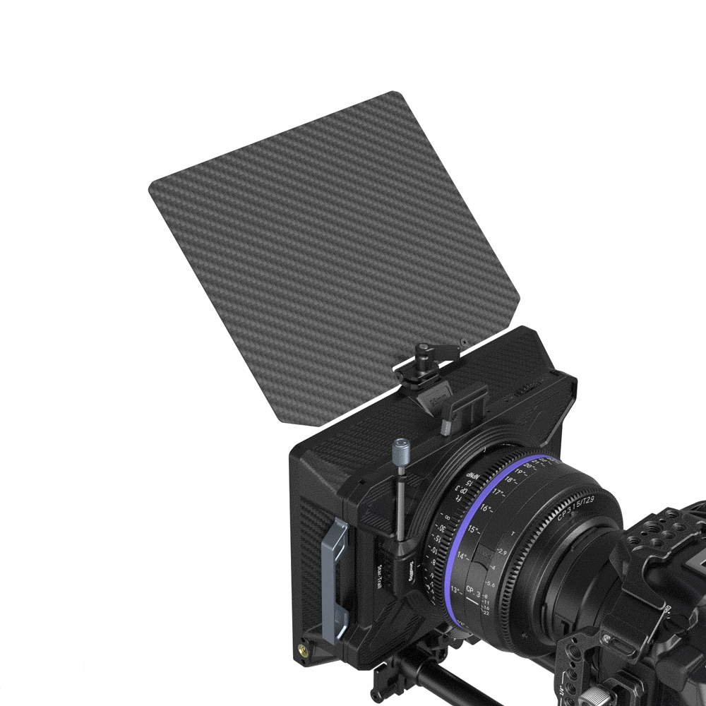 Matte Box Kit With CPL&VND Filters - immagine 3