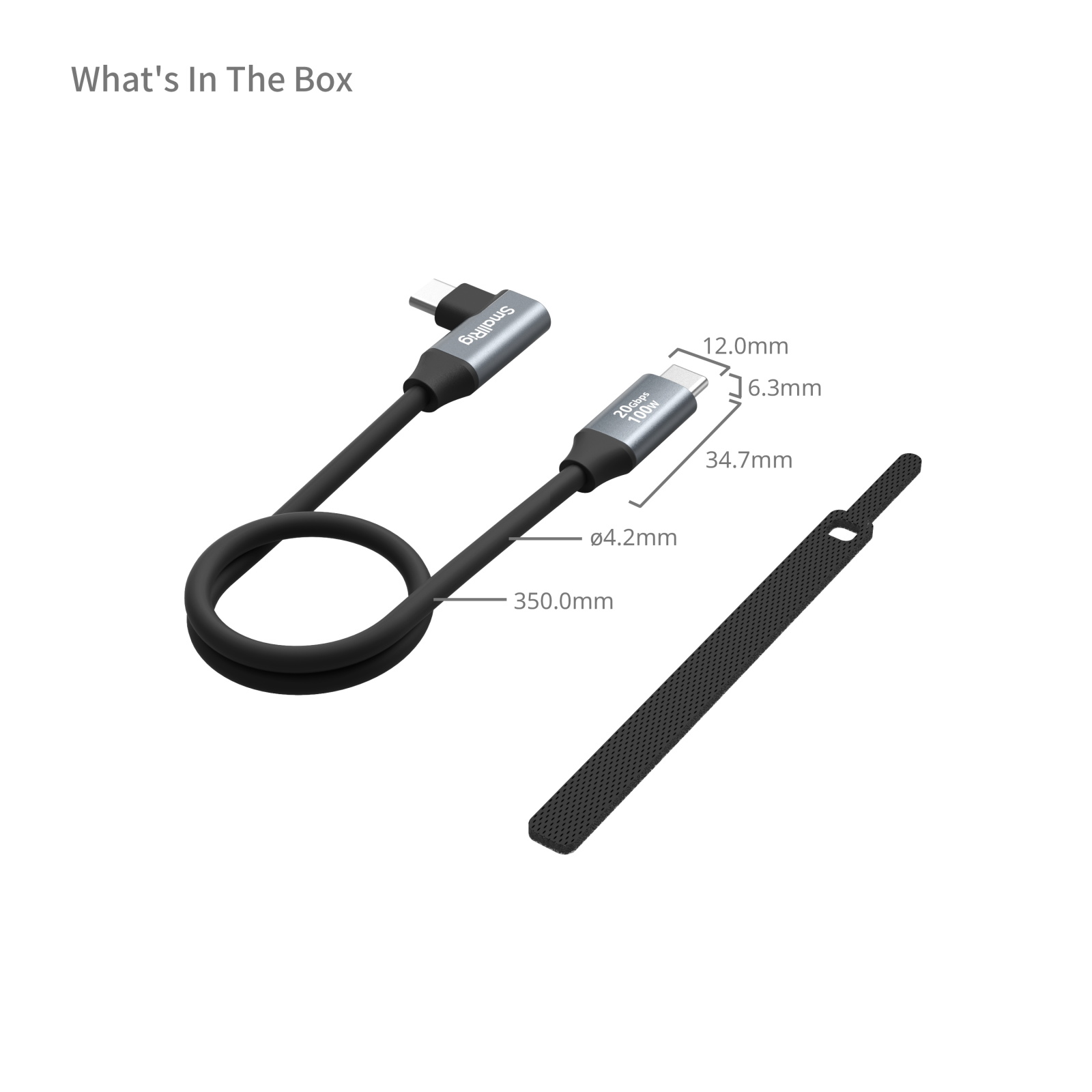 USB-C to USB-C Data Cable - immagine 6