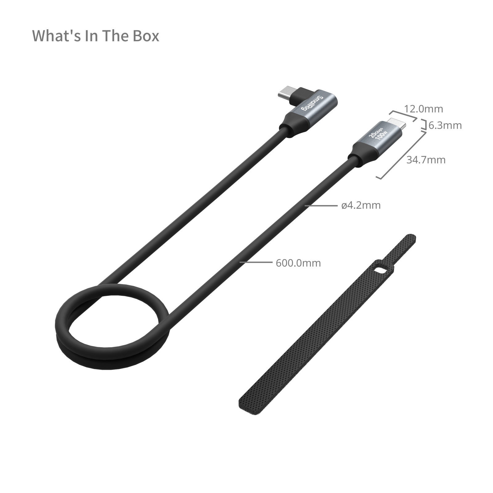 USB-C to USB-C Data Cable - immagine 9