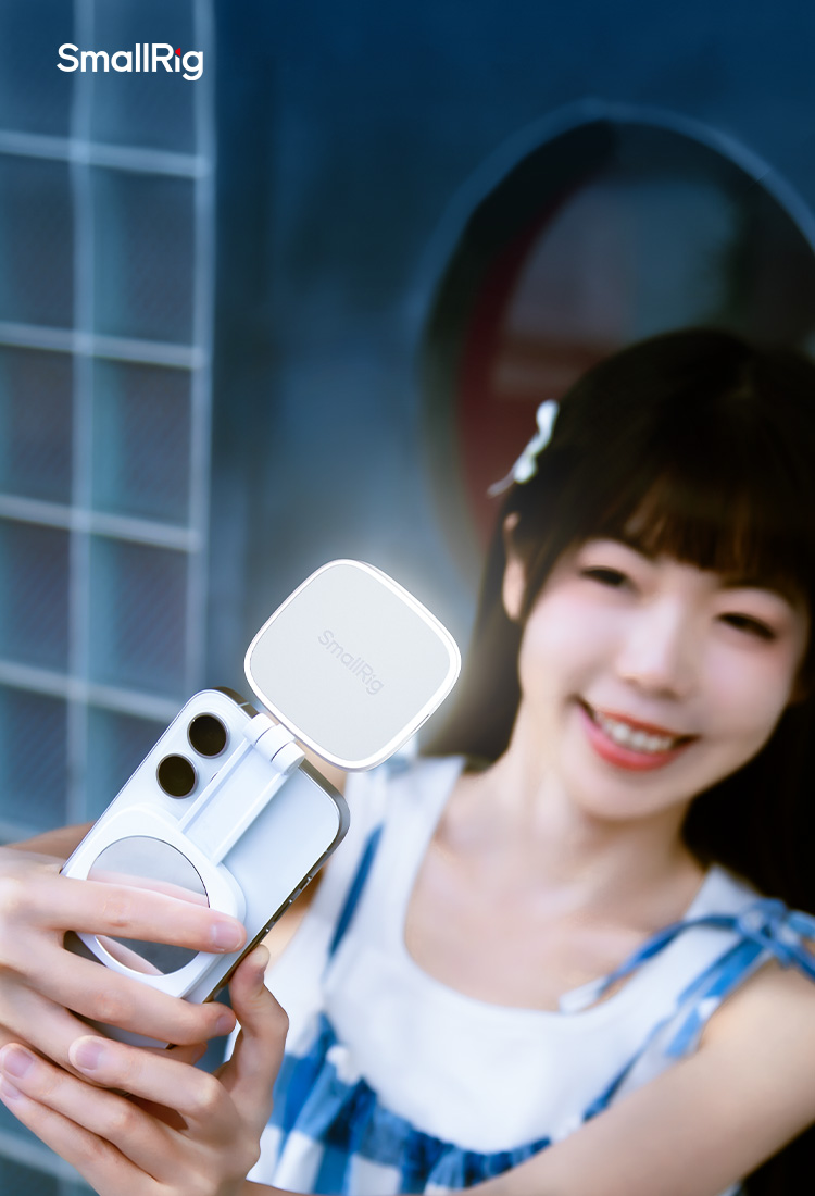 Vibe P48 Detachable Mobile Phone LED Video Light