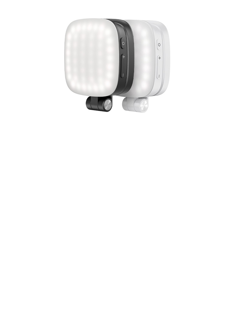 Vibe P48 Detachable Mobile Phone LED Video Light