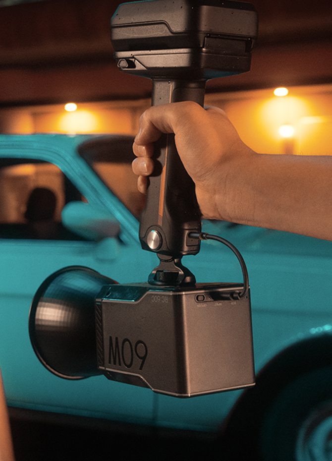 Power Handle for Comfortable Grip and Extended Battery Life
