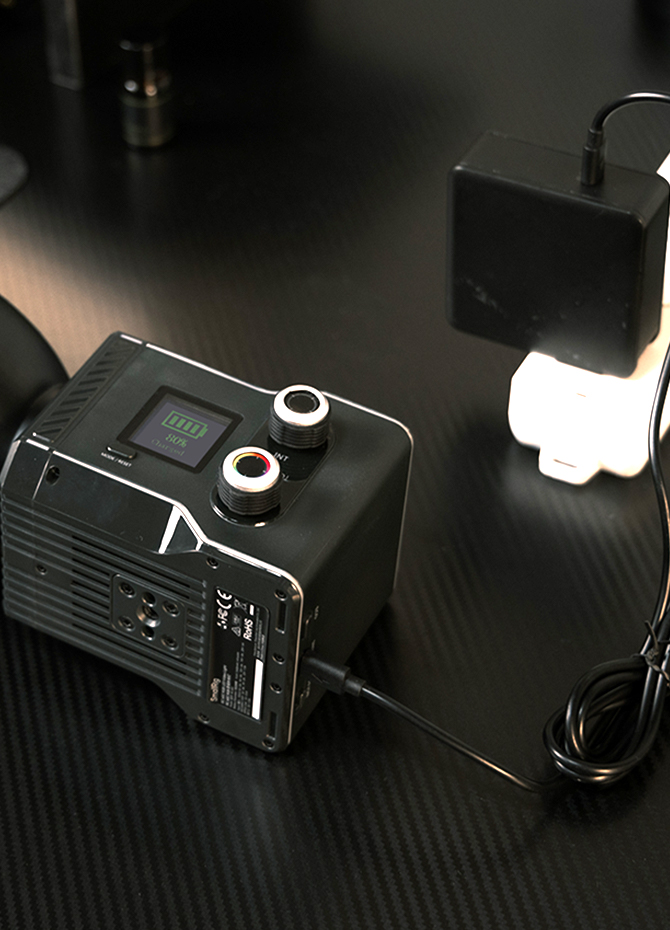 External Adapter for Stable Power Input