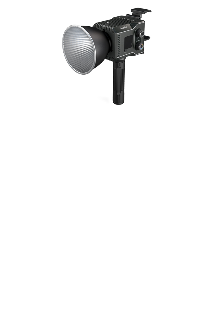 RC 60C RGB LED Video Light (with Power Bank Clamp Edition)