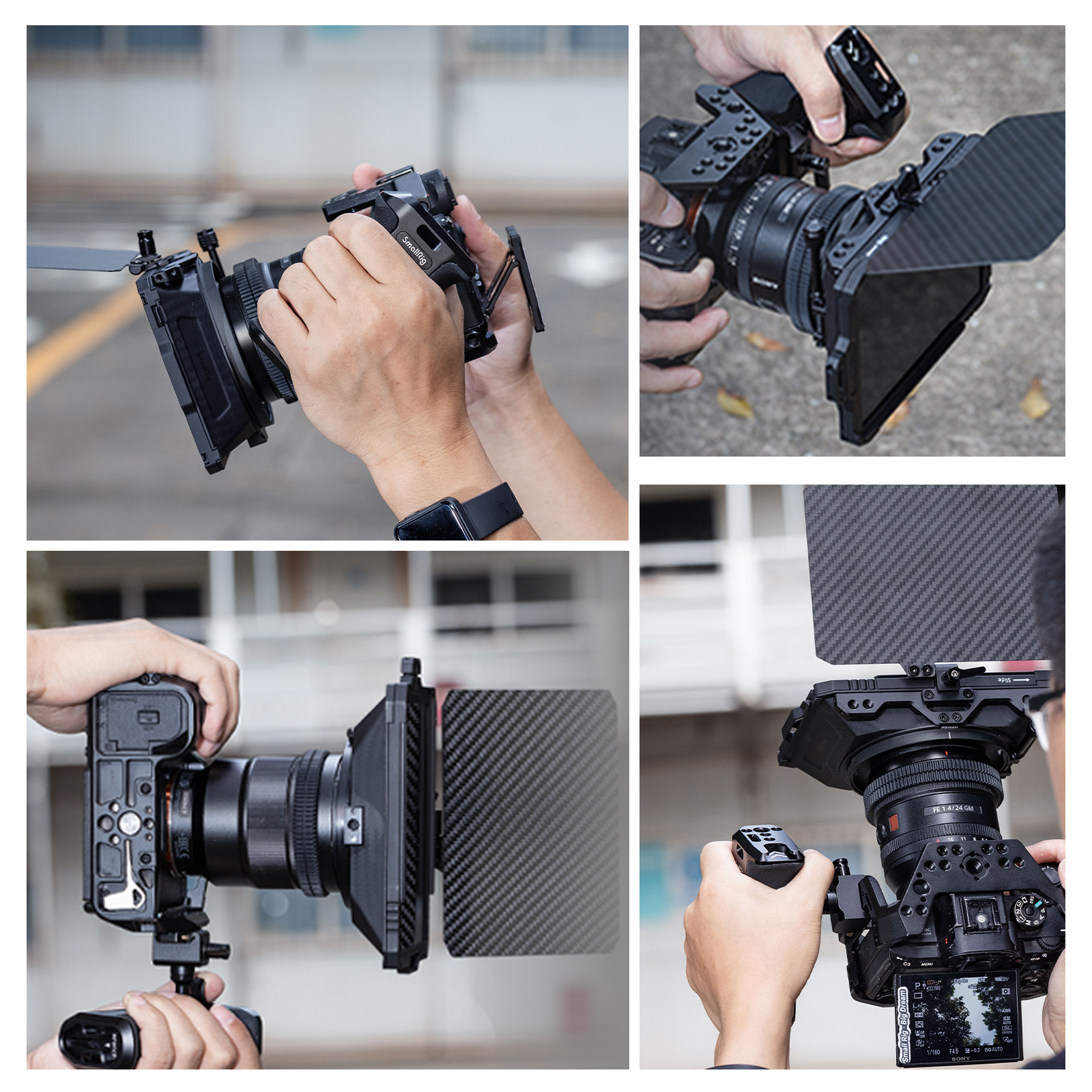 Rotating NATO Handle (Left Side) - 360° Adjust & 5kg Load - immagine 6