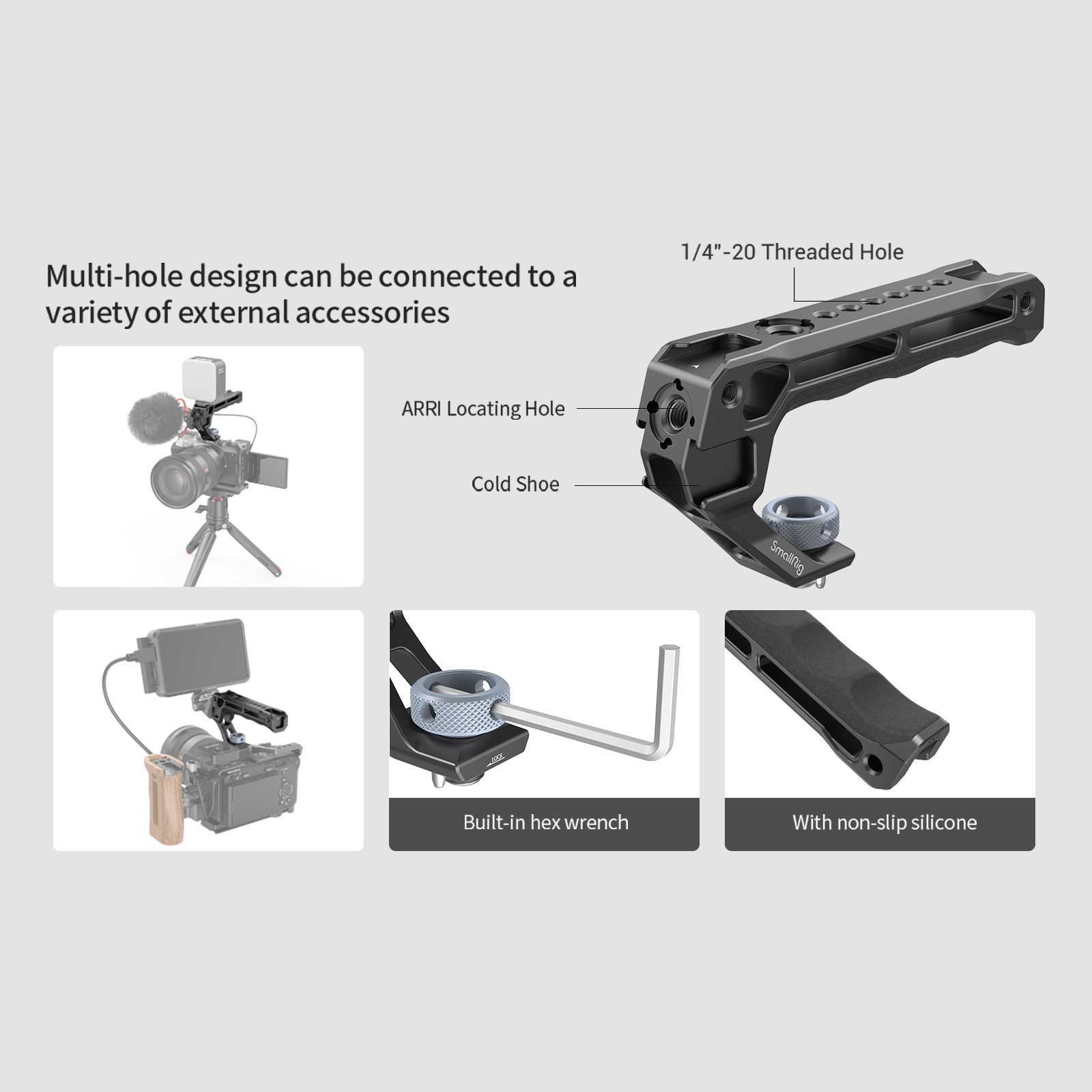 ARRI Locating Top Handle (Lite) - immagine 5