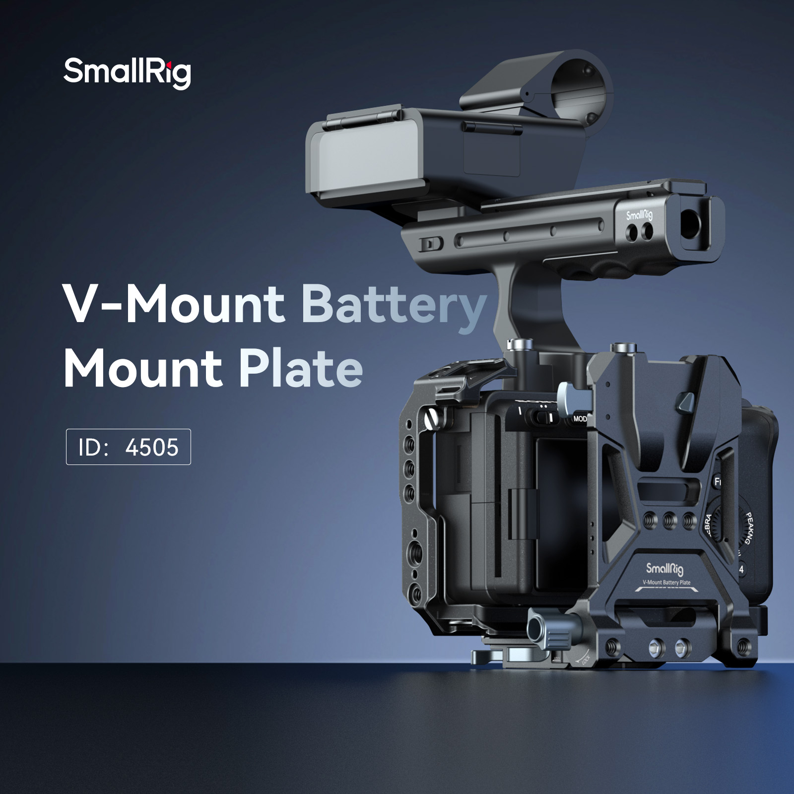 V-Mount Battery Mount Plate - immagine 2