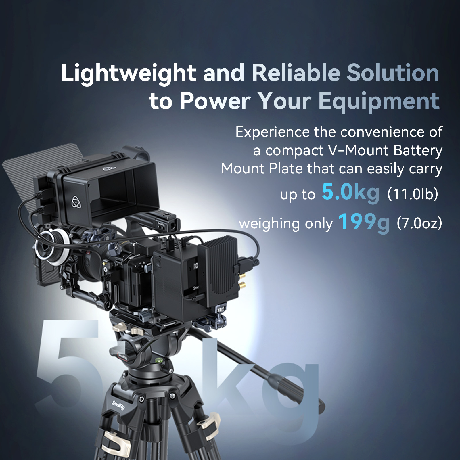 V-Mount Battery Mount Plate - immagine 4