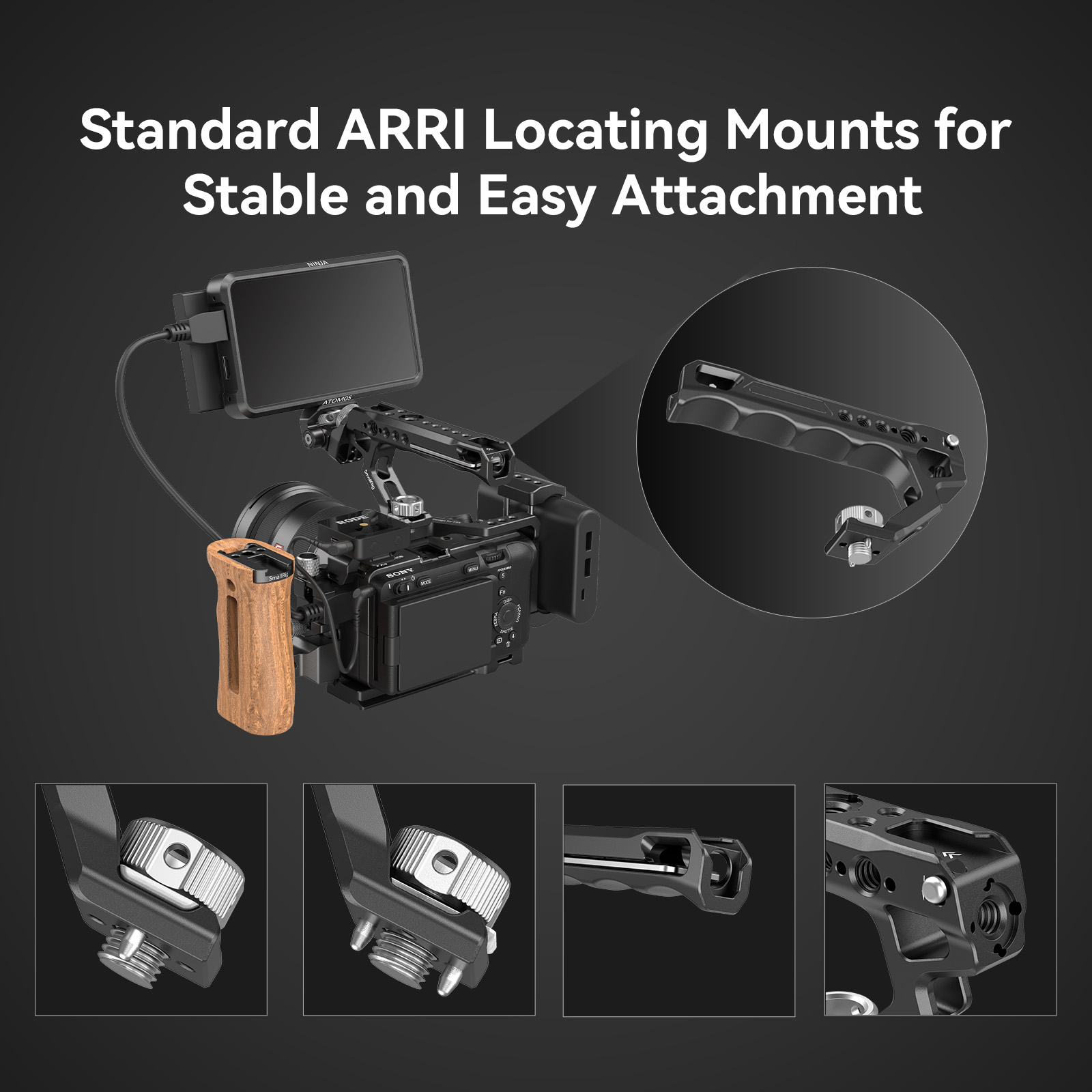 ARRI Locating Top Handle - immagine 4