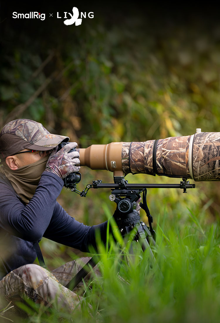 Wildlife Photography Lens Support Kit