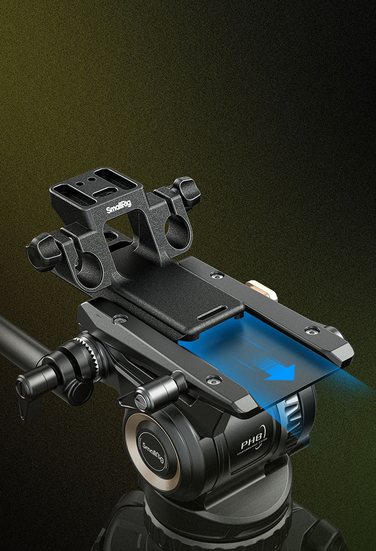 Dual-Specification Quick Release Plates