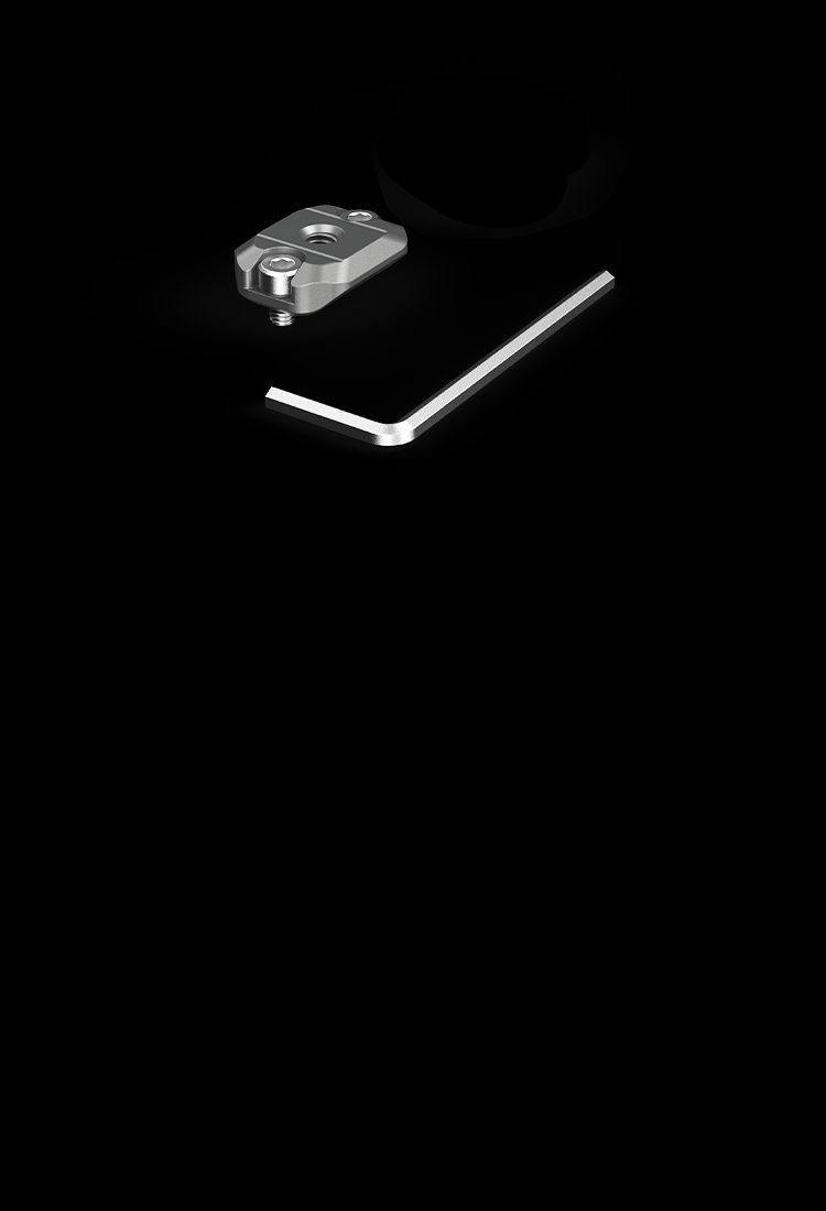 SmallRig HawkLock H21 Quick Release mini NATO Rail for DJI Stabilizers