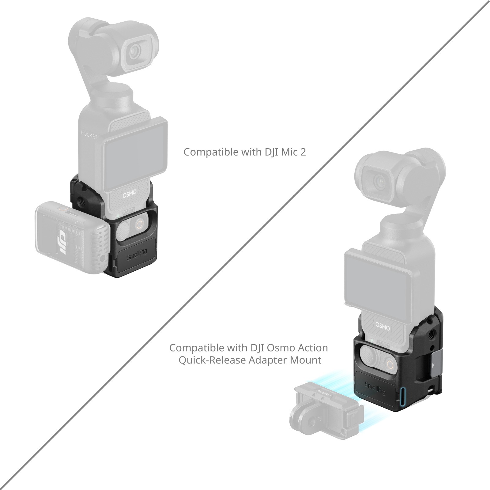 Expansion Adapter for DJI Osmo Pocket 3 - immagine 5
