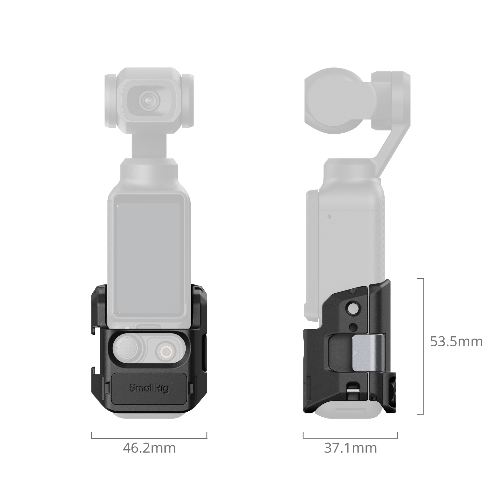 Expansion Adapter for DJI Osmo Pocket 3 - immagine 6
