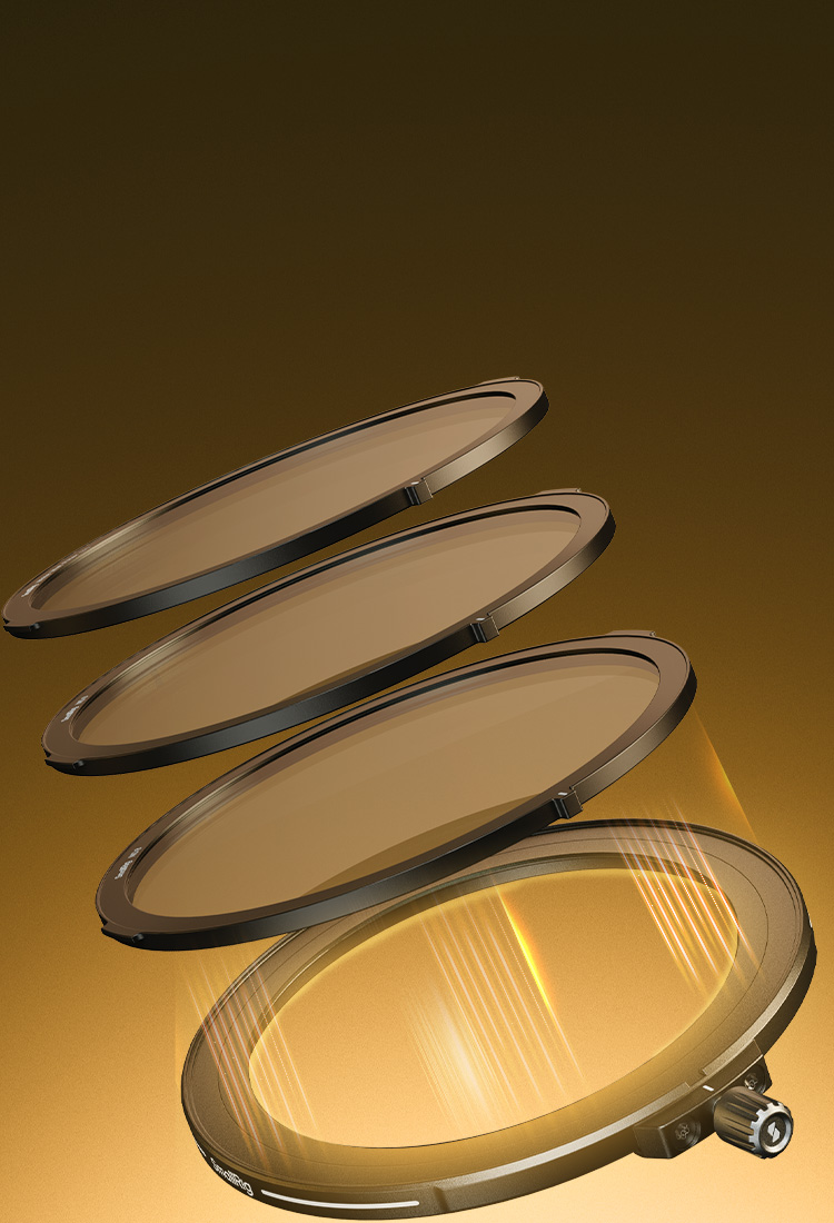Expand Creativity with the 95mm Magnetic Filter Ecosystem