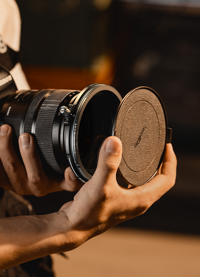 Magnetic Lens Cap