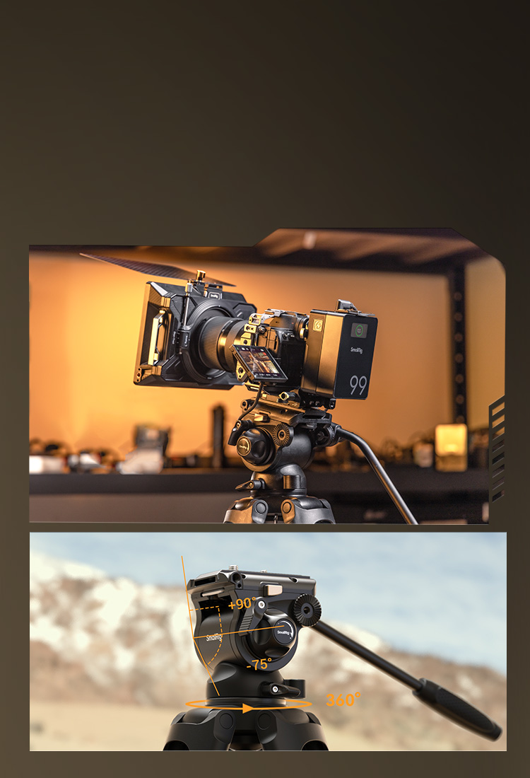 Fluid Camera Motion