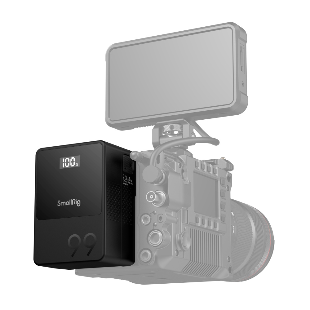 VB99 mini V Mount Battery - immagine 6