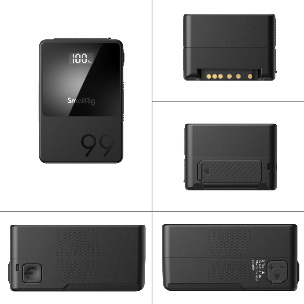 VB99 mini V Mount Battery - immagine 2