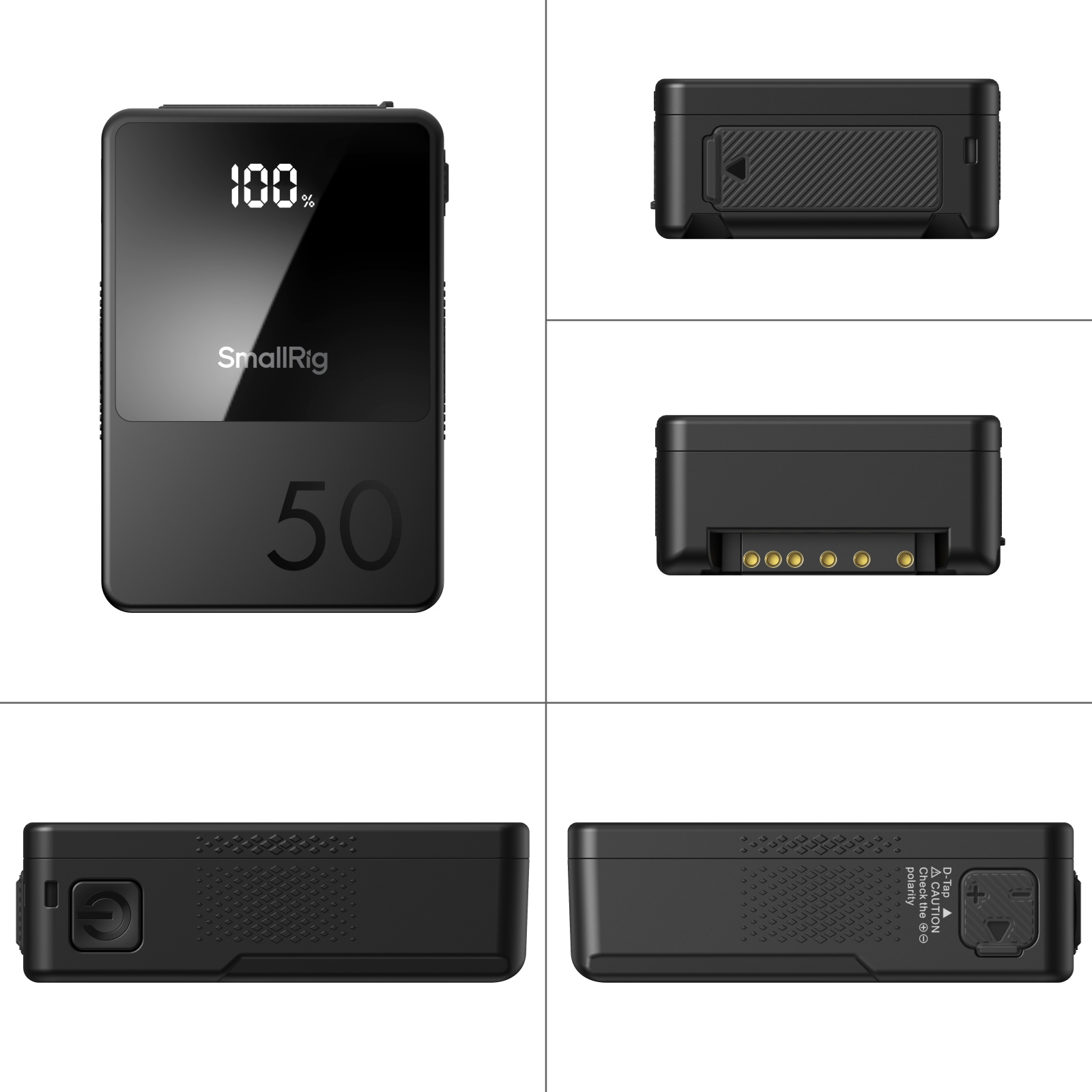 VB50 mini V Mount Battery - immagine 11