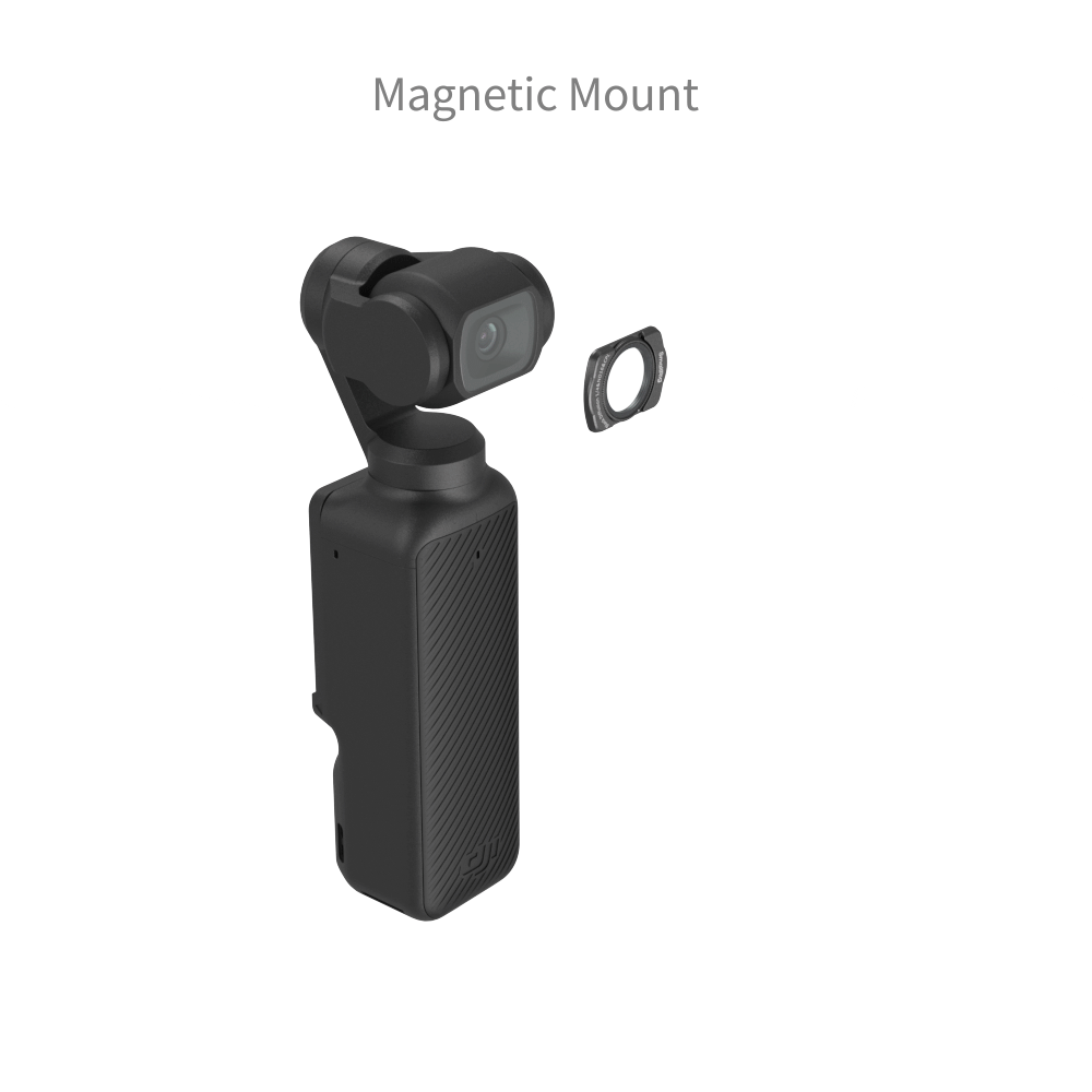Multifunctional Filter Kit for DJI Osmo Pocket 4 / Pocket 3 - immagine 2