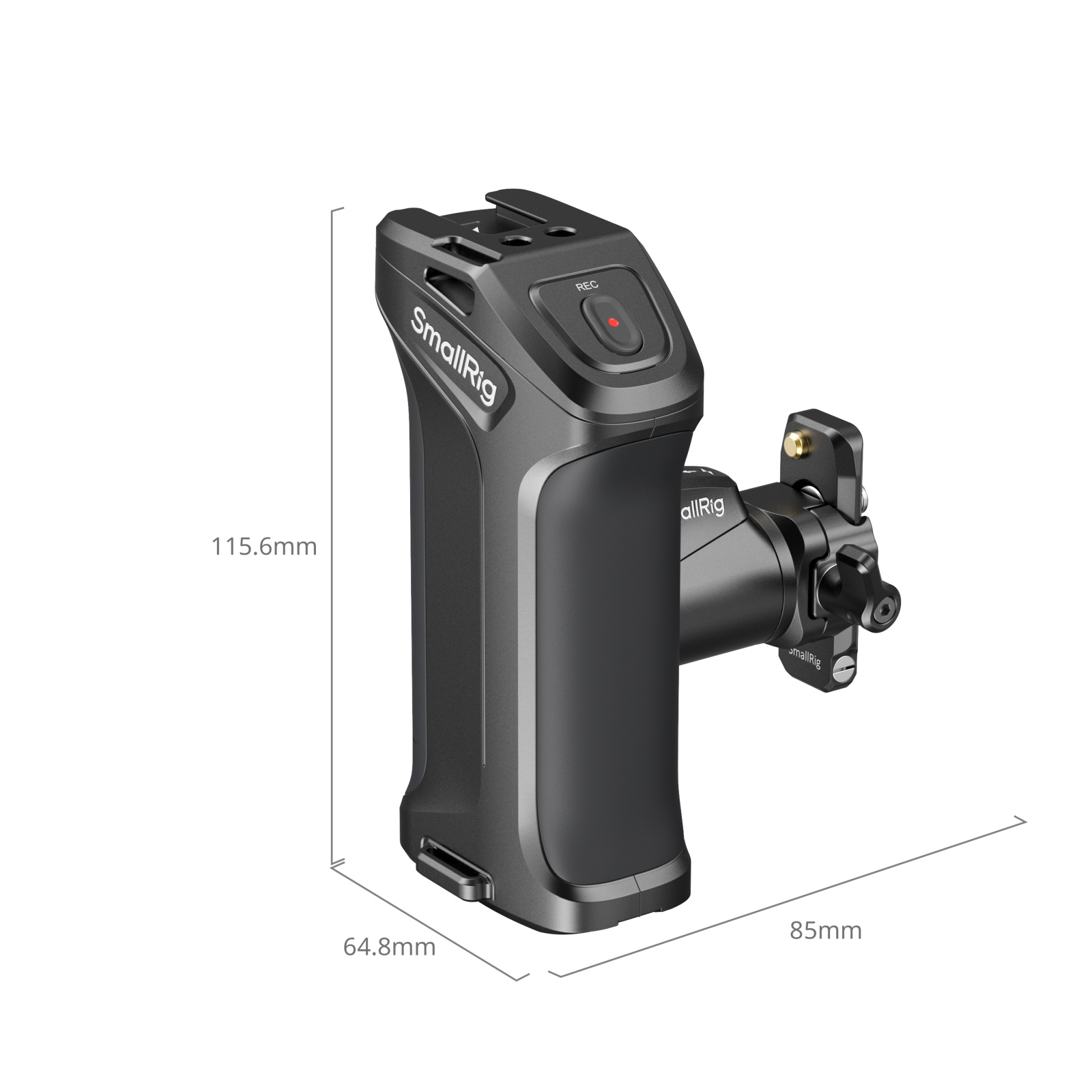 Rotating Side Handle with Trigger REC for Selected Sony Mirrorless Cameras - immagine 5