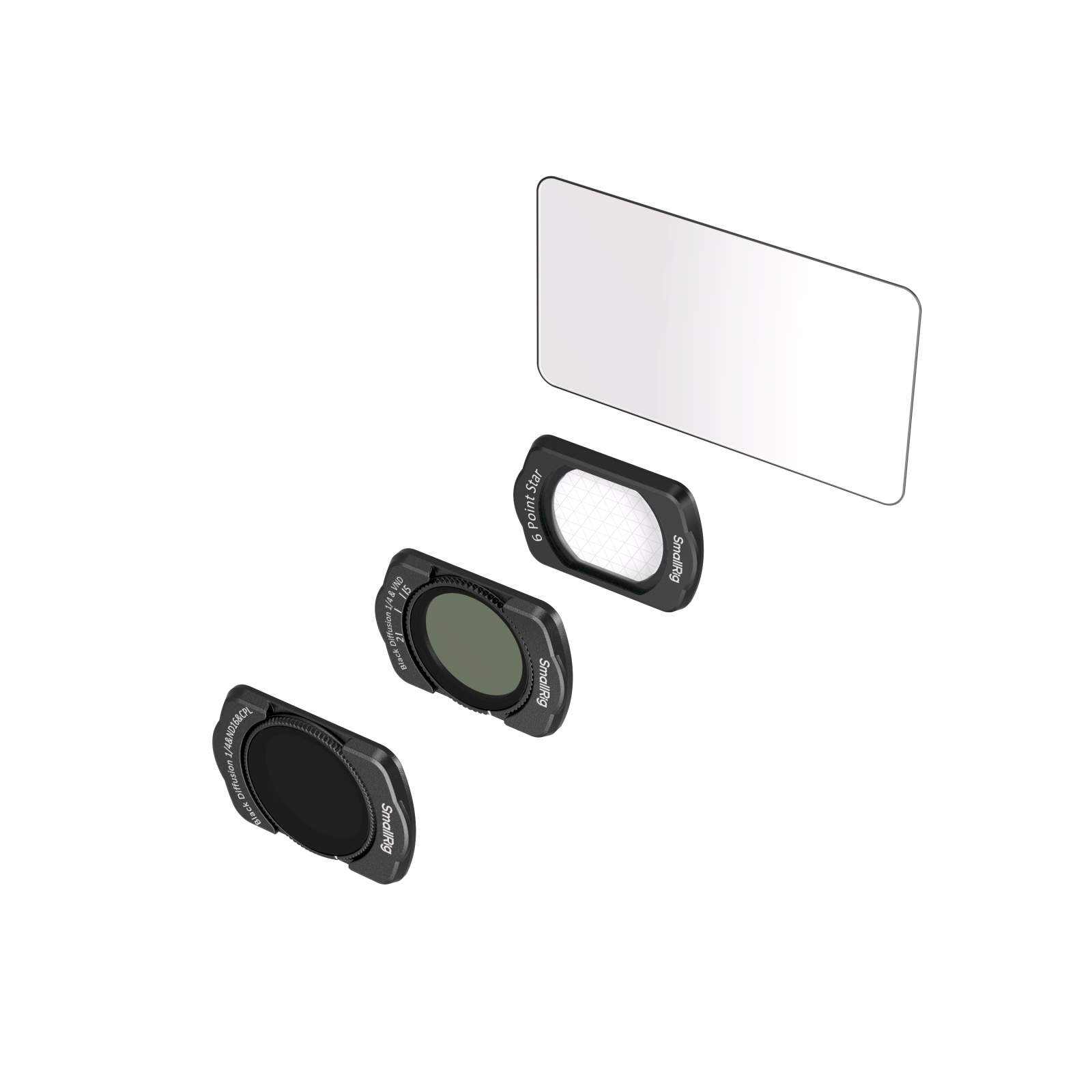 Multifunctional Filter Kit for DJI Osmo Pocket 4 / Pocket 3 - immagine 3