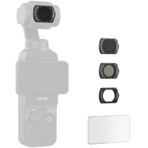 Multifunctional Filter Kit for DJI Osmo Pocket 4 /  Pocket 3