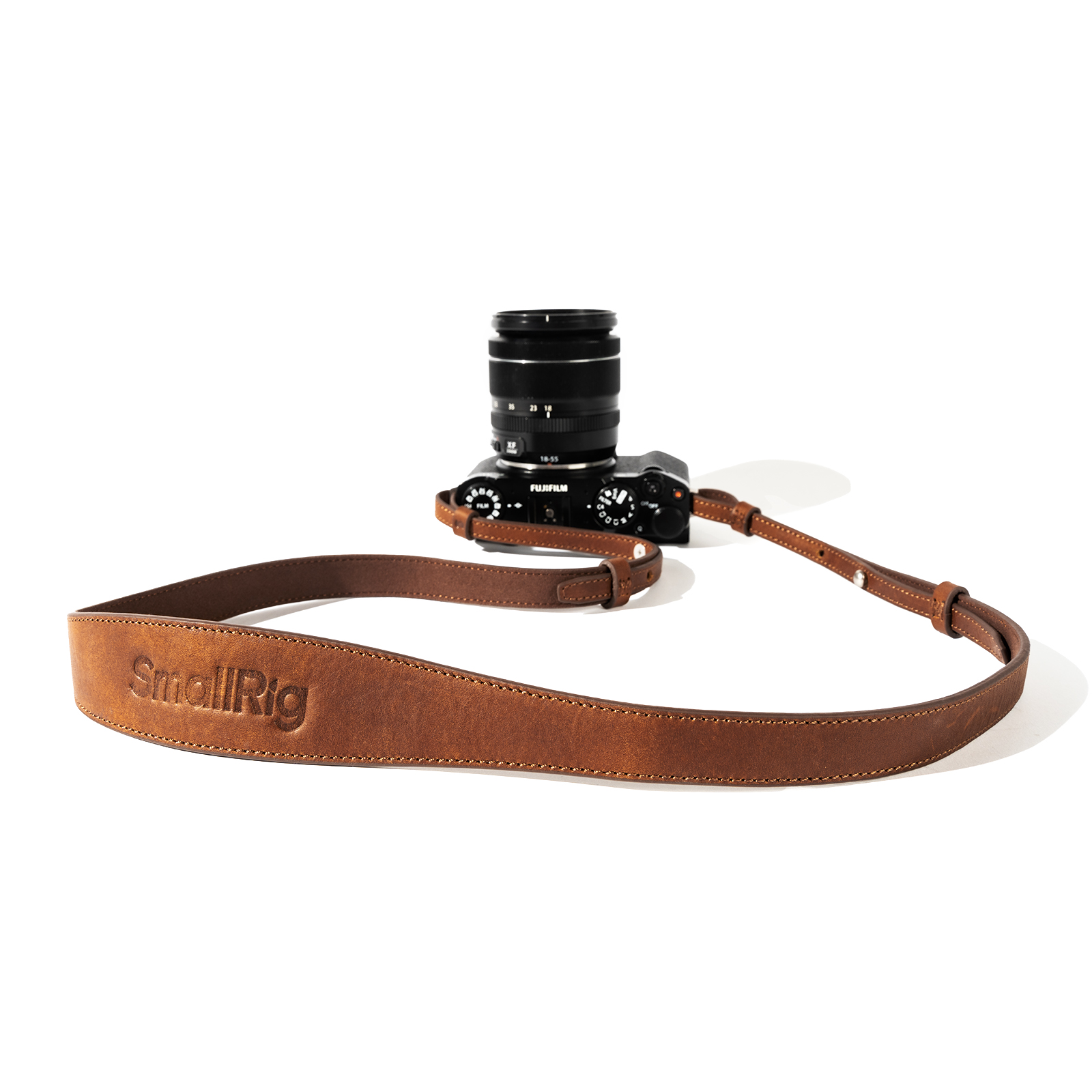 Universal Leather Camera Shoulder Strap - immagine 11