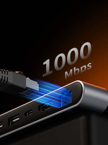 High-Speed Transfer of Large Amounts of Data