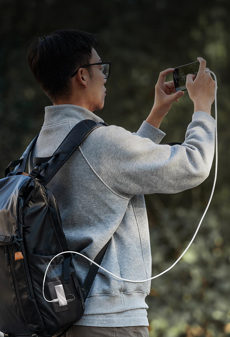 Uninterrupted Use While Charging
