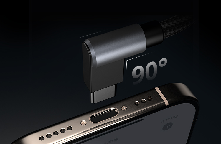 90° Angled Connector