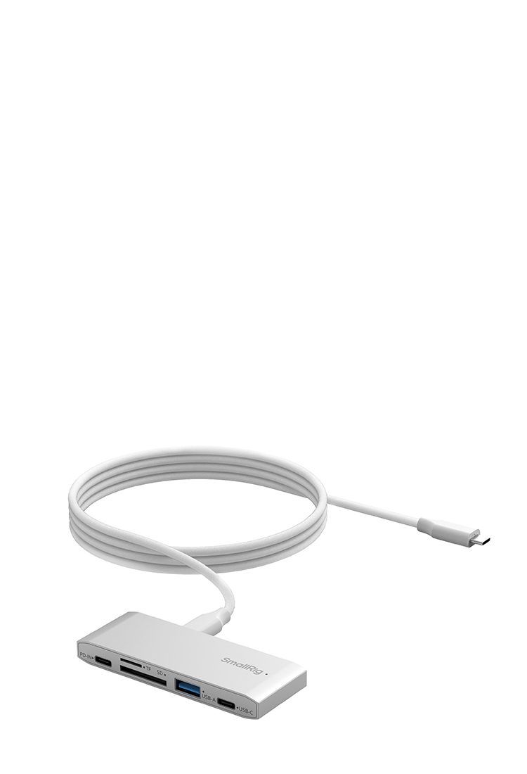 5-in-1 Travel Card Reader