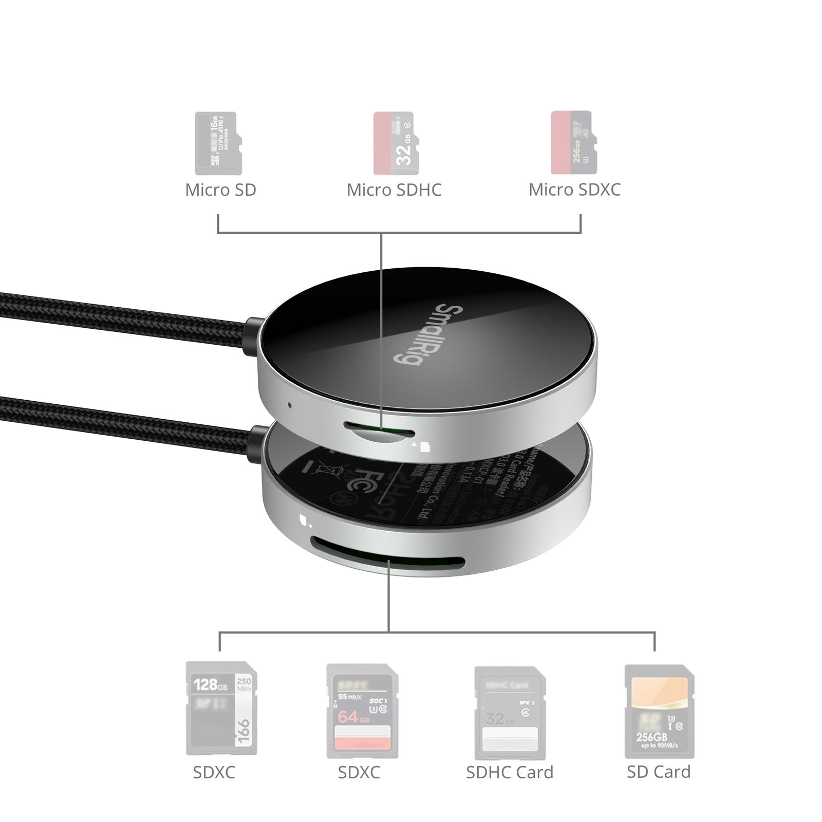 SD3.0 Memory Card Reader - immagine 2