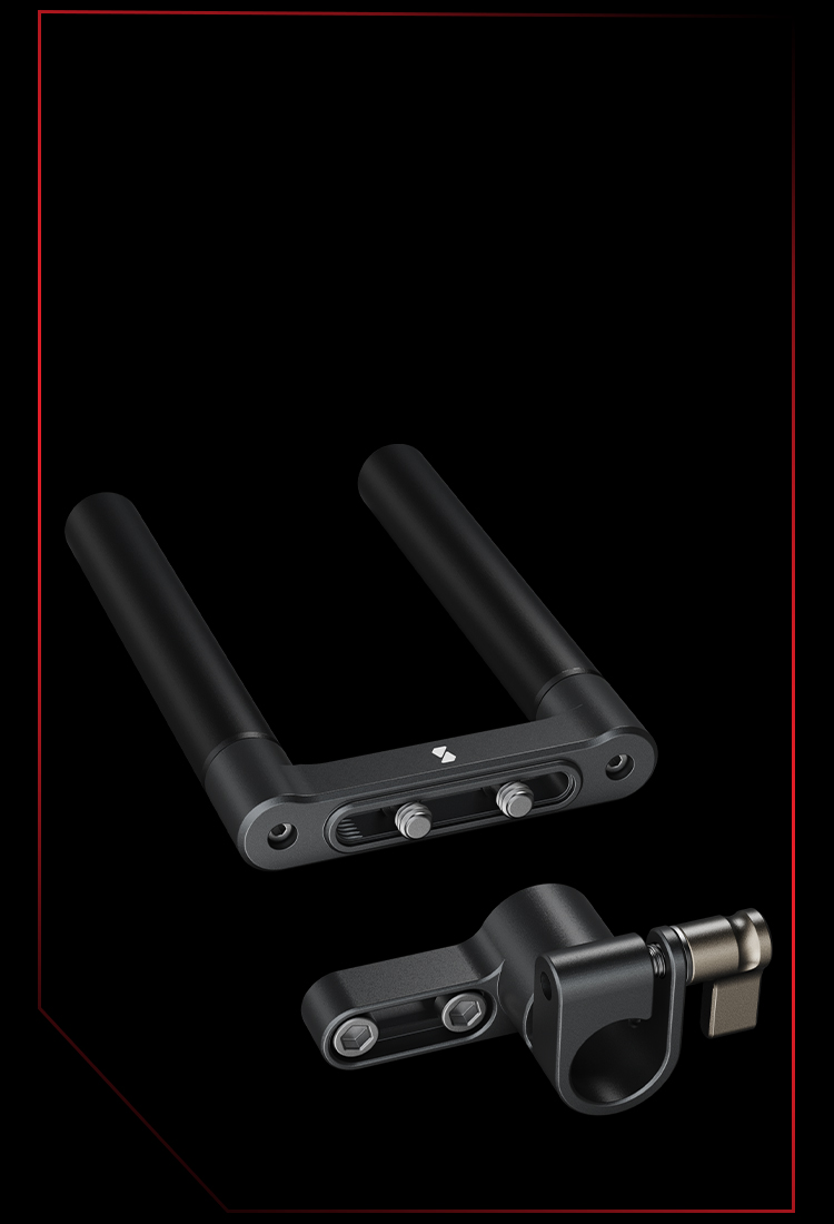 Comprehensive Set of Rod Clamp Accessories