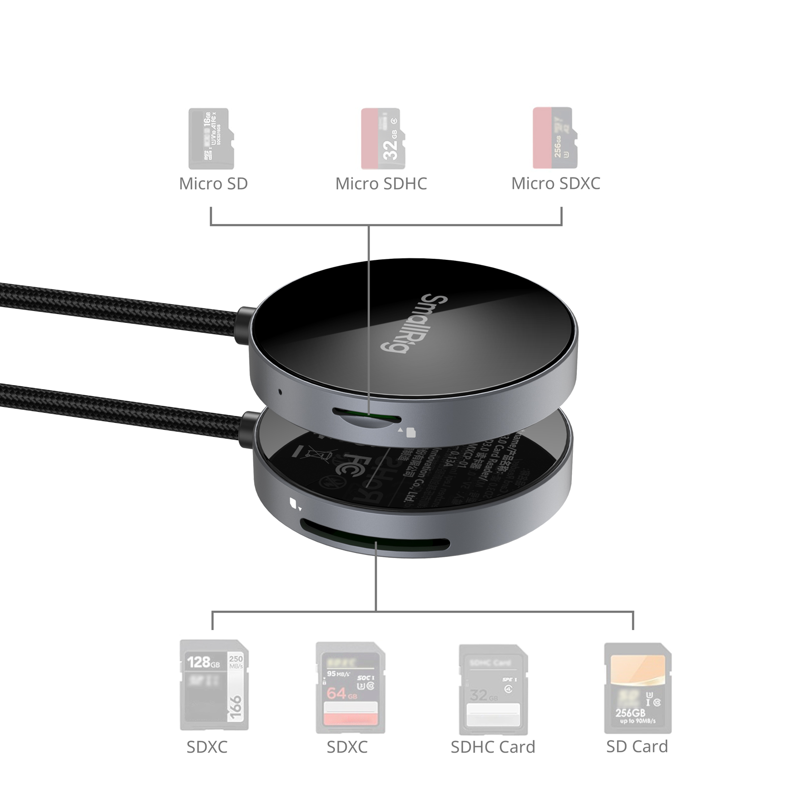 SD Memory Card Reader - immagine 4