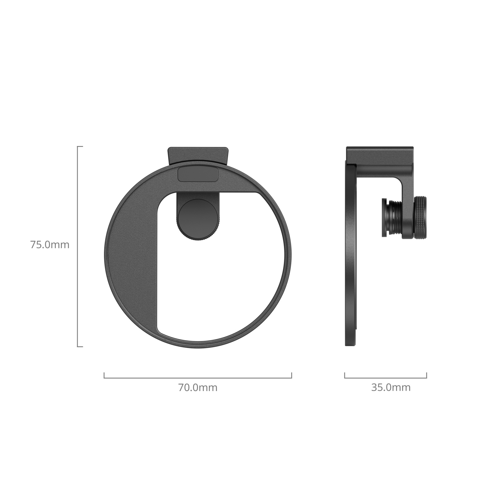 Universal 67mm Threaded Filter Adapter - immagine 3